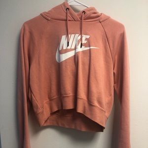 Nike cropped sweatshirt